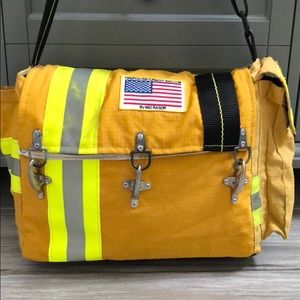 Fire Fighter Turn Out Messenger Bag